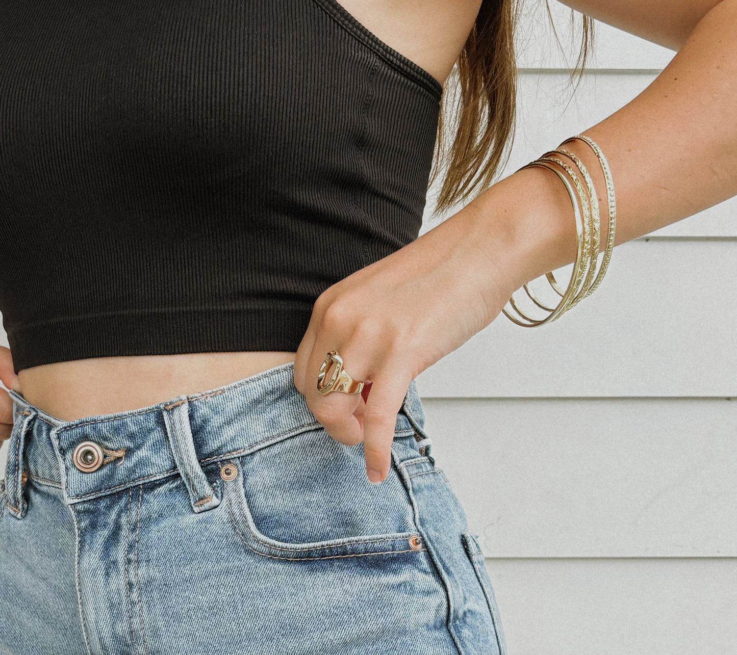Sunline Bangle Set