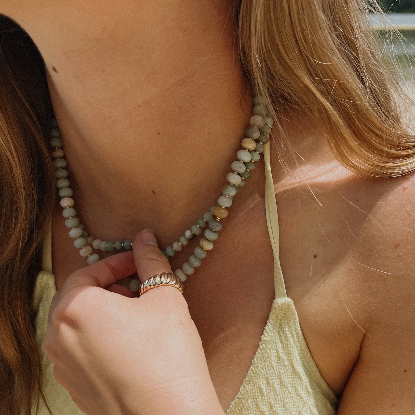 RIVERSTONE NECKLACE